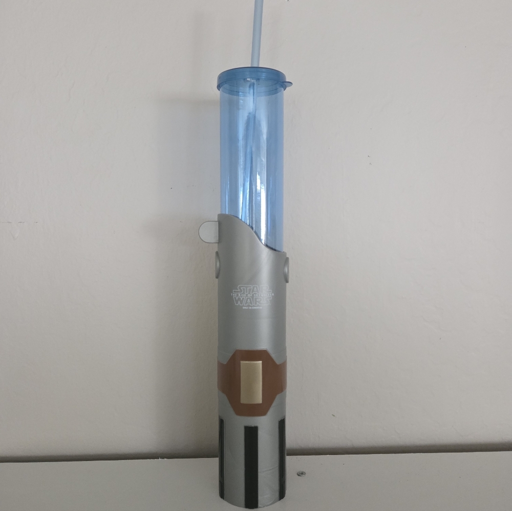 Star Wars The Last Jedi Cinemark Theaters Blue Lightsaber Cup